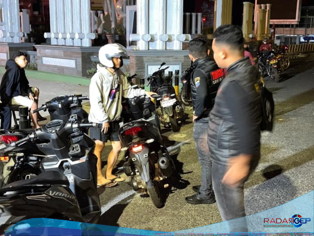 Ciptakan Situasi Kamtibmas Yang Kondusif,Polres Pematangsiantar Amankan Dua Sepedamotor Hendak Balap Liar